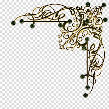 Decorative Corners Ornament Frames Decorative arts, others transparent background PNG clipart