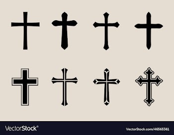 decorative crucifix religion catholic symbol