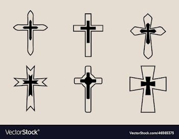 decorative crucifix religion catholic symbol