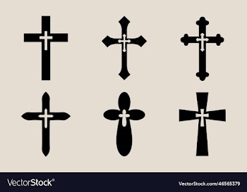 decorative crucifix religion catholic symbol