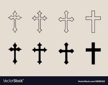 decorative crucifix religion catholic symbol