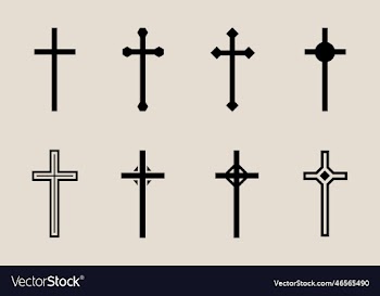 decorative crucifix religion catholic symbol