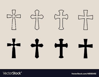 decorative crucifix religion catholic symbol