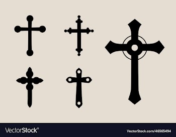 decorative crucifix religion catholic symbol