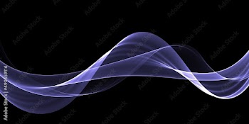 Decorative Design Abstract Purple Wave Background
