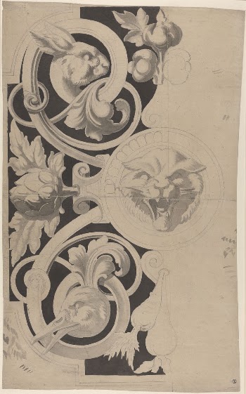 Decorative Design with Heads of a Cat, | Free Photo - rawpixel