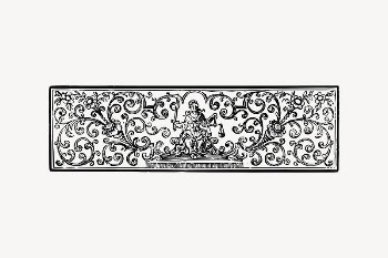 Decorative divider clipart, justice illustration | Free Vector Illustration - rawpixel