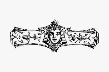 Decorative divider illustration clipart vector. | Free Vector - rawpixel