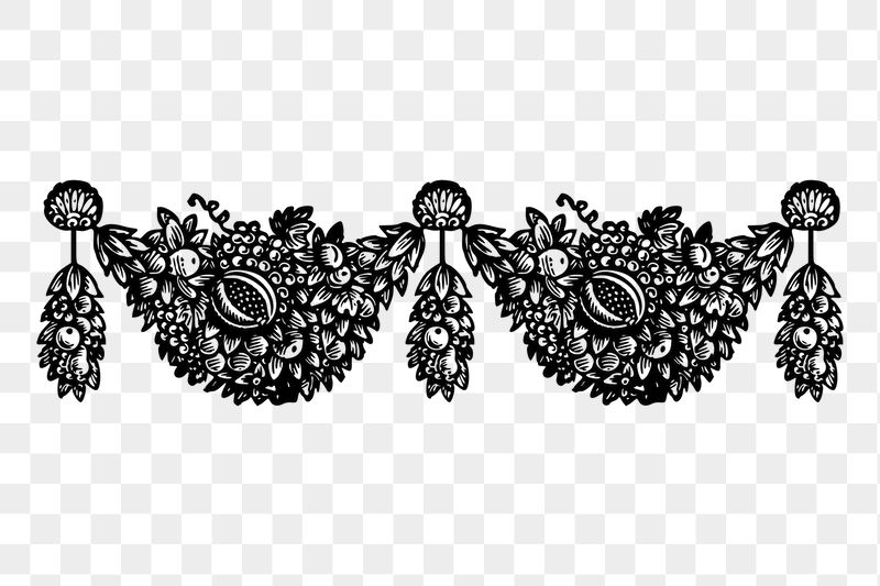Decorative divider png sticker illustration, | Free PNG - rawpixel