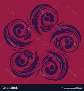 Decorative Floral2 vector image