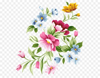 Decorative flowers Floral design Portable Network Graphics Clip art - flower 