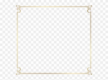 Decorative Frame Border Png Image - Decorative Frame Border Png
