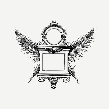 Decorative frame collage element, vintage | Free PSD Illustration - rawpixel