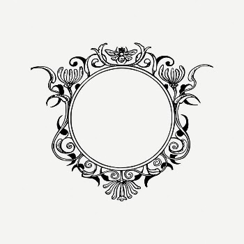 Decorative frame collage element, vintage | Free PSD Illustration - rawpixel