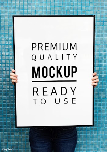 Decorative frame displays | Free stock psd mockup - 295717