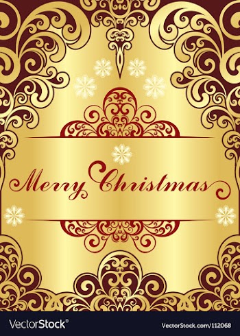 Decorative frame vector image