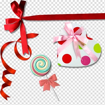 Decorative gift transparent background PNG clipart