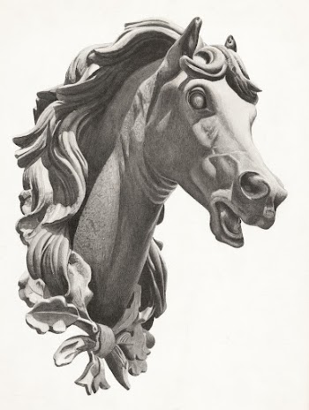 Decorative Horse's Head (ca.1938) by Albert | Free Photo Illustration - rawpixel