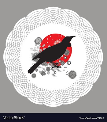 Decorative lace vector image