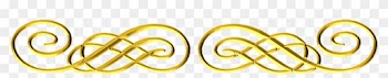 Decorative Lines Png 13, Buy Clip Art - Royal Golden Border Png