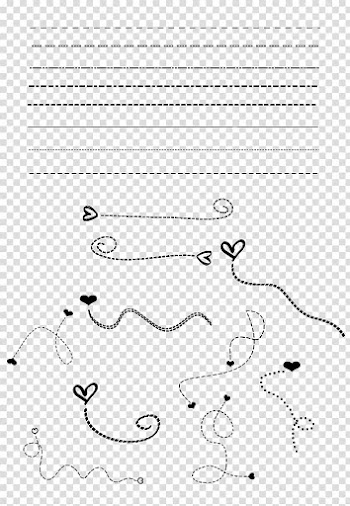 Decorative lines,wavy lines transparent background PNG clipart