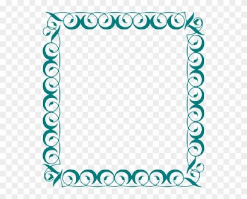 Decorative Page Borders In Word - Tooth Border Clip Art
