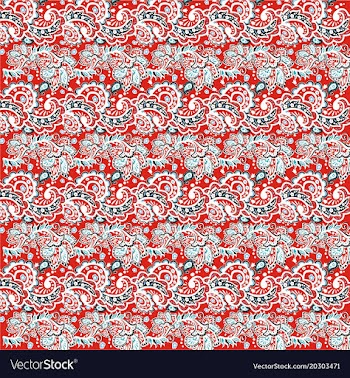 Decorative pattern vector image