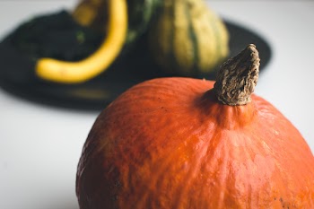 Decorative pumpkins 