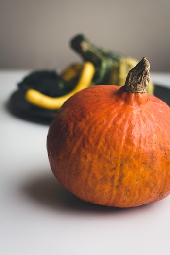 Decorative pumpkins 
