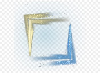 Decorative quicksand vector border material 