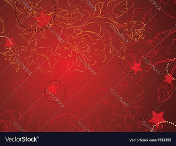 Decorative Sakura Background6 vector image
