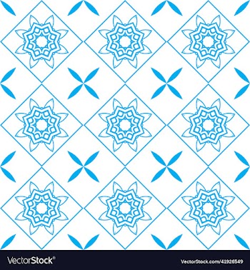 decorative seamless pattern