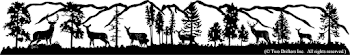 Decorative Silhouettes | J. Dub's Metalworks