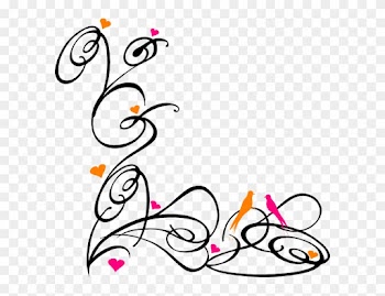 Decorative Swirl Birds Clip Art At Clkercom Vector - Page Borders In Word