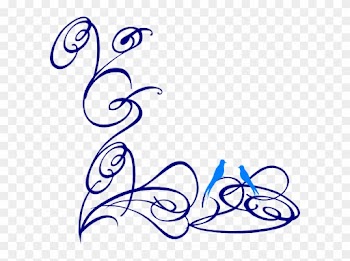 Decorative Swirl Changed Clip Art At Clker - Border For Page In Word