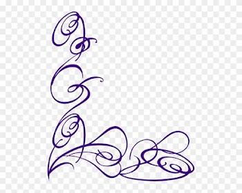 Decorative Swirl Clip Art 19 - Page Borders In Word