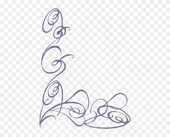 Decorative Swirl Final Clip Art At Clker - Border For Page In Word