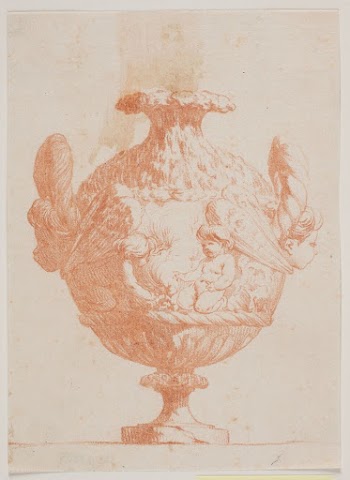 Decorative vase with two heads | Free Photo - rawpixel