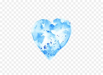 Decorative vector watercolor rendering 