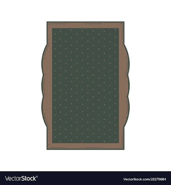 Decorative vintage frame and border vector image
