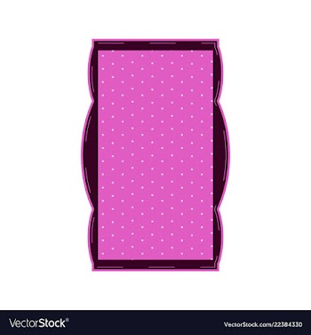 Decorative vintage frame and border vector image