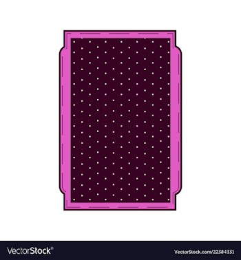 Decorative vintage frame and border vector image