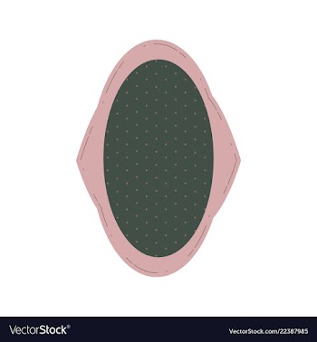 Decorative vintage frame and border vector image