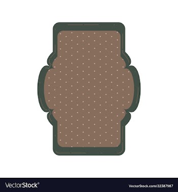 Decorative vintage frame and border vector image
