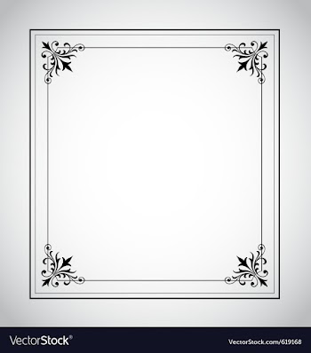 					Decorative vintage frame vector&nbsp;image														