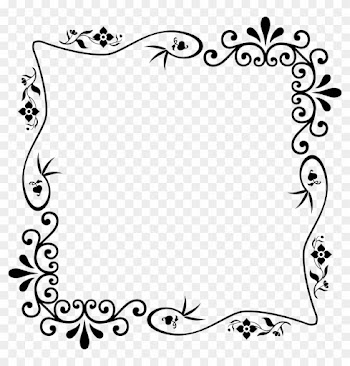 Decorative Vintage Style Frame - Vintage Free Frame Png
