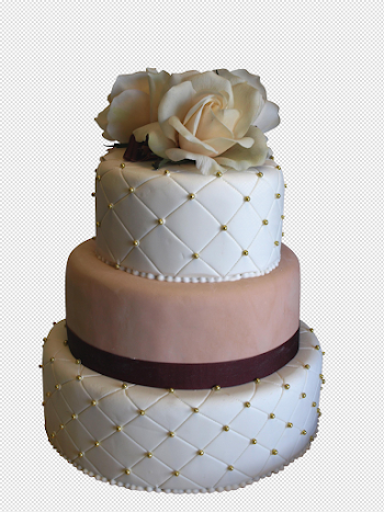 Decorative Wedding Cake Free PNG Image