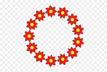 Decorative Wreath Flower Natural Ornament - Бренд Иркутска