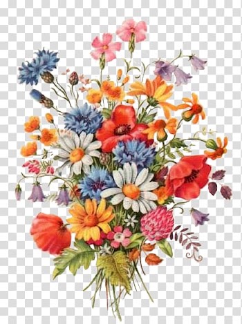 Decoupage Drawing , flower transparent background PNG clipart