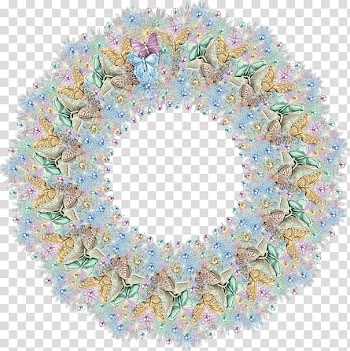 Decoupage Ornament frame, Flowers retro jet Frame transparent background PNG clipart